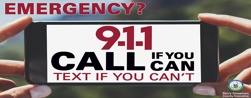 911 Call if you Can, Text if you can't