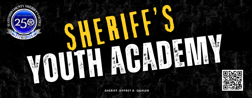 Sheriff’s Youth Academy Banner