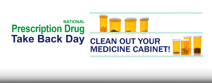 National Prescription Drug Take Back Day