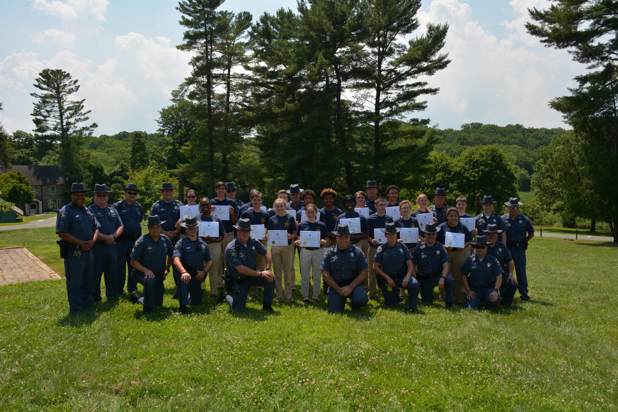 Harford County Sheriffs OfficeYouth Academy picture image