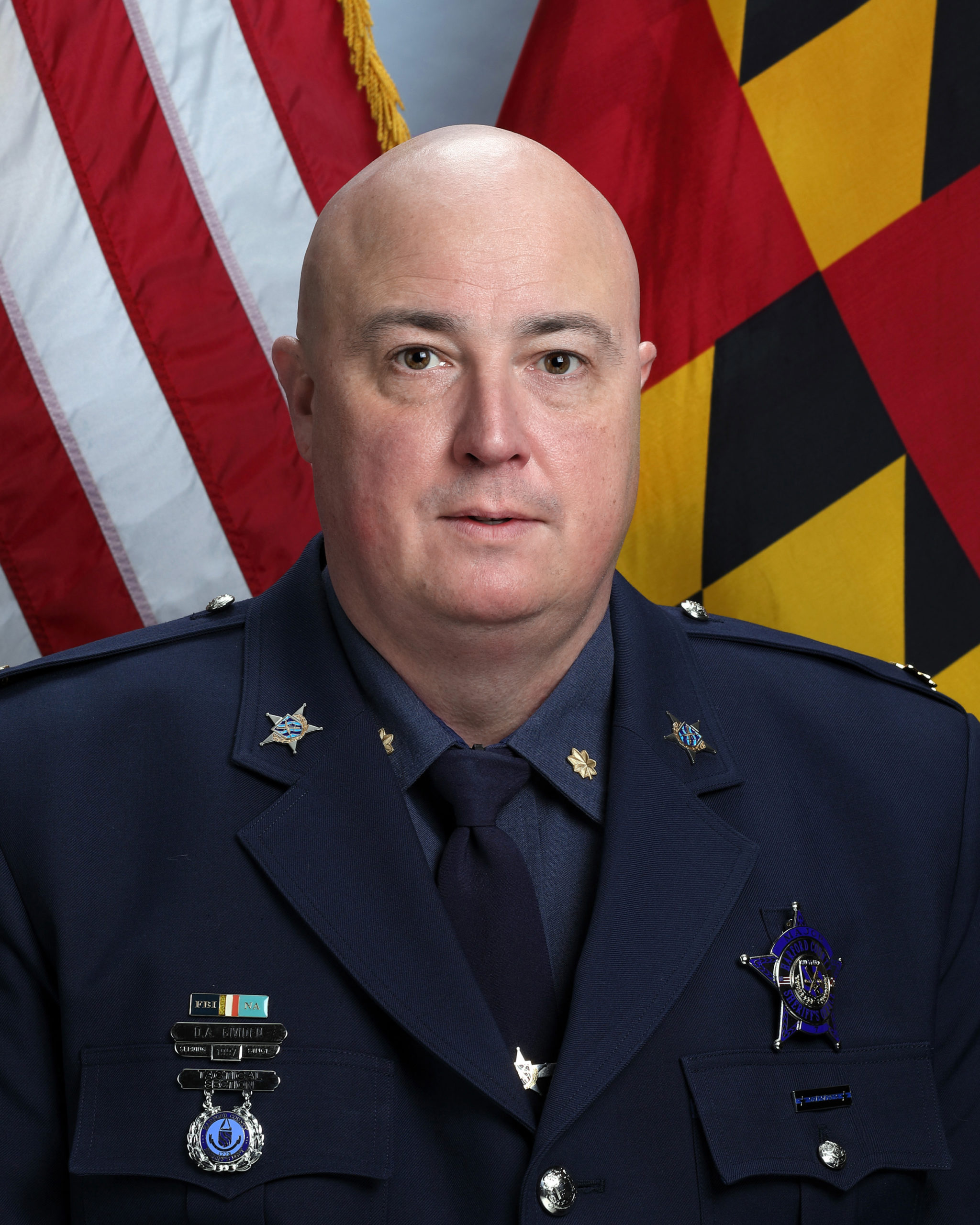 Major Donald Gividen